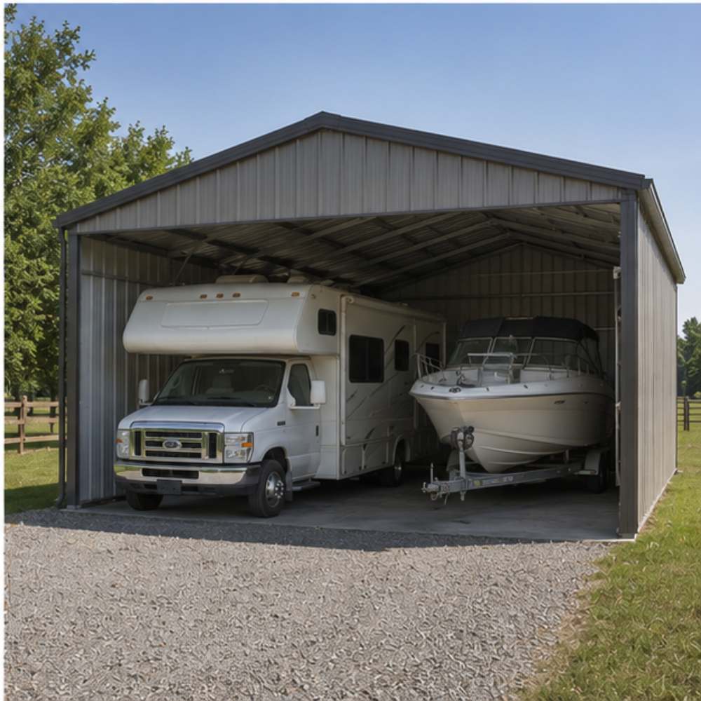 18x28 Metal Building Kit (504 Sq Ft) - Image 9