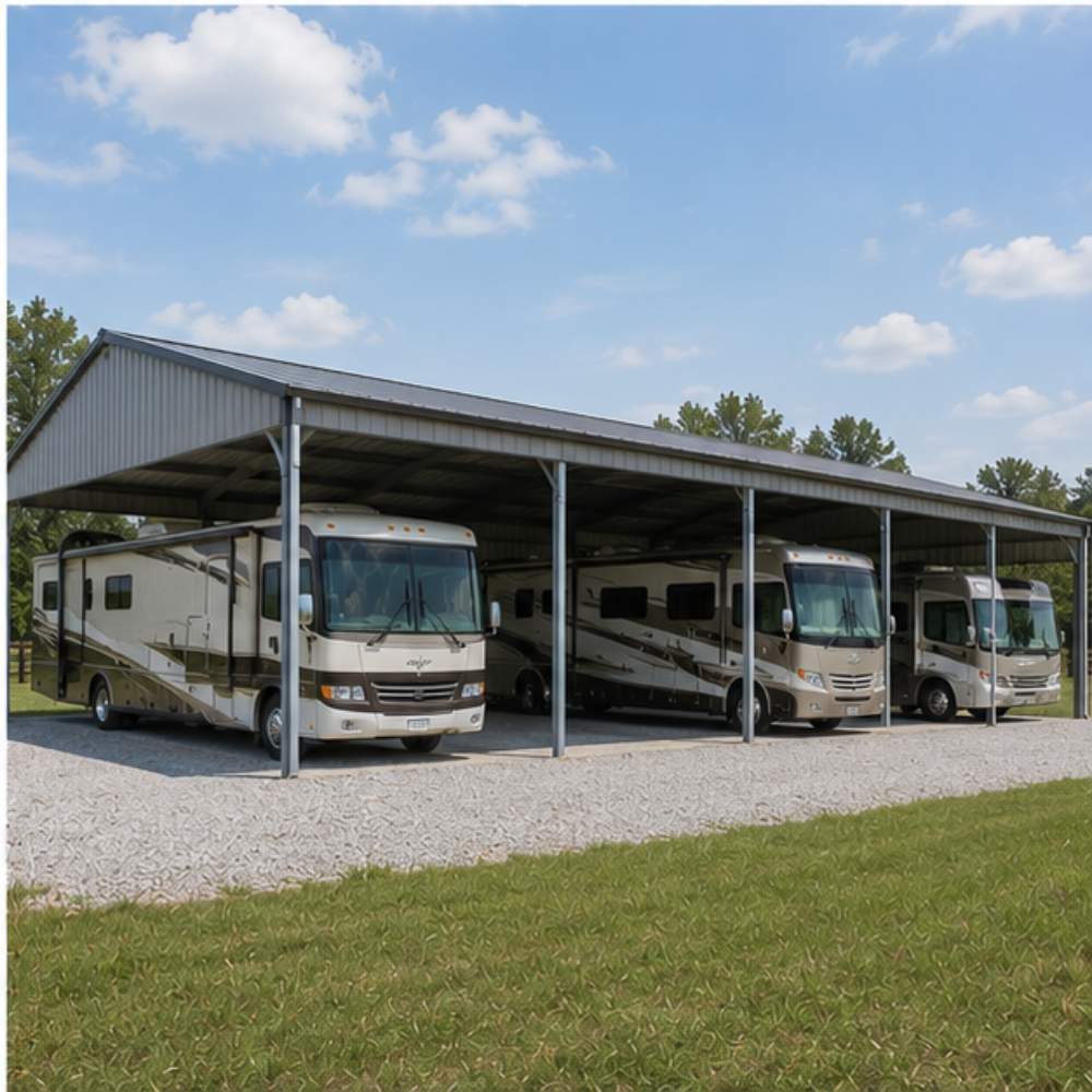 30x70 Metal Building Kits Engineered for 2,100 Sq Ft Builds - Image 9