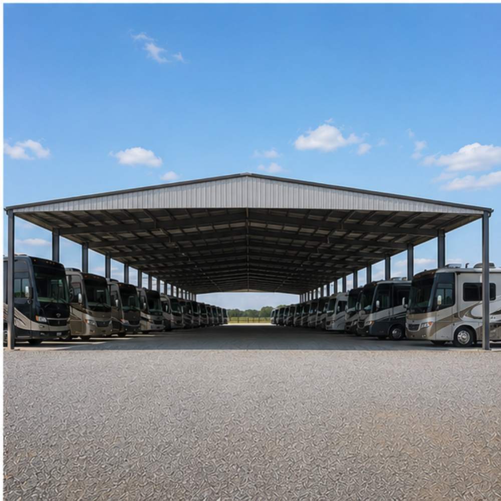 100x120 Metal Building Kits Built to Spec - Image 9