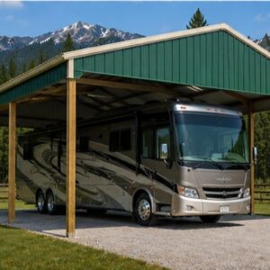 24×32 RV Cover with Storage