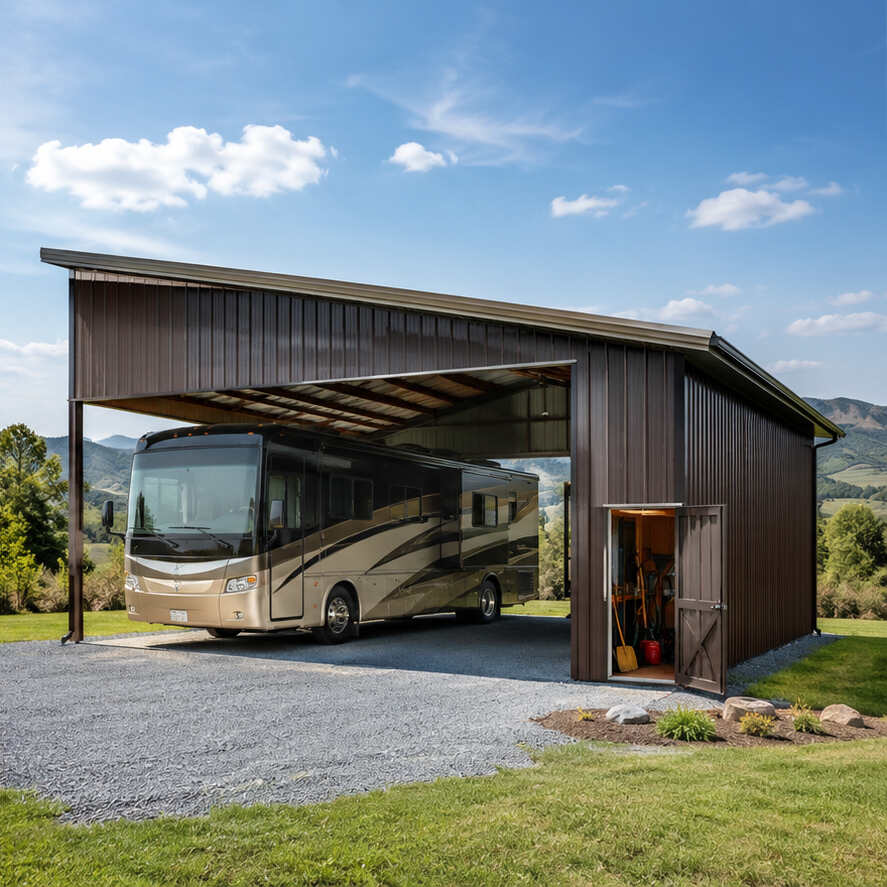 Everyday rv garage + workshop