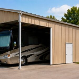 12×24 Boat & RV Storage Cover