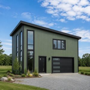 10×10 Tool Shed for Hobbyists
