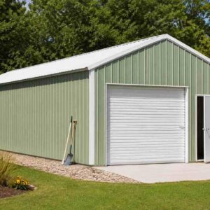 14×24 Storage Shed