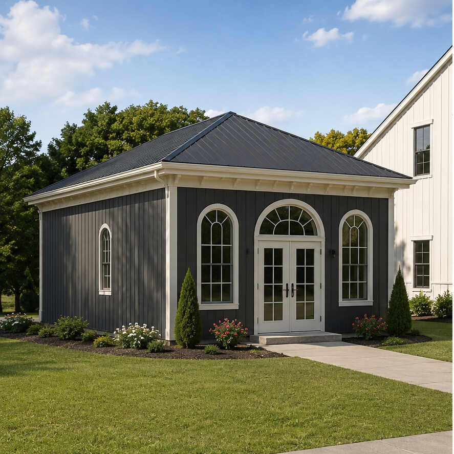 Church or Community Annex hero view