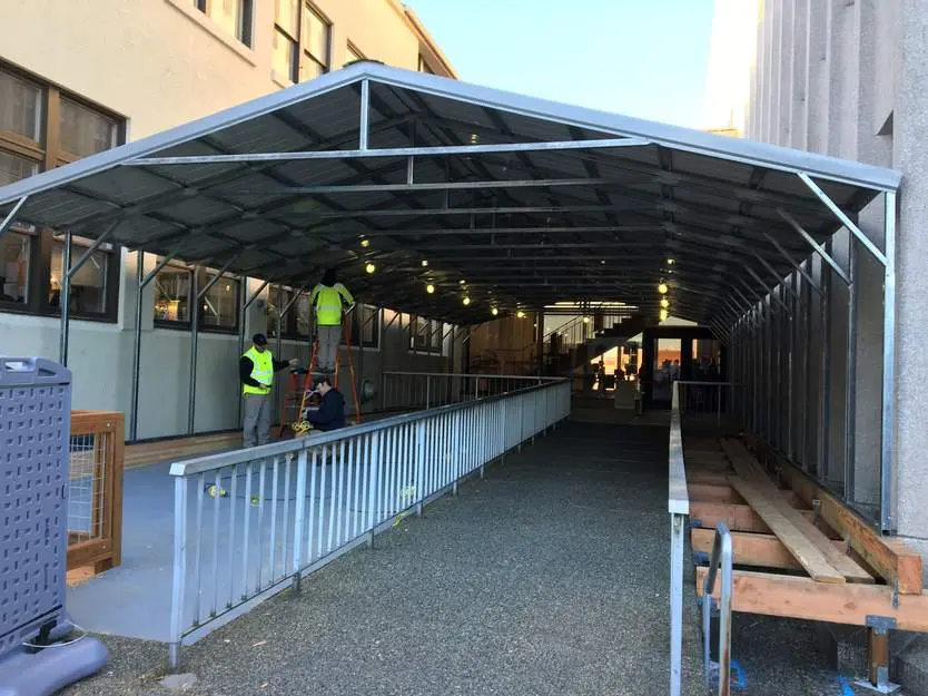 Custom commercial municipal building 27×60×8
