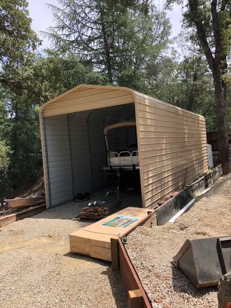 14x41x12 rawhide standard barn