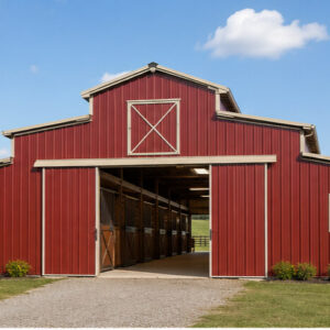 100×120 Indoor Riding Arena Metal Building Kit