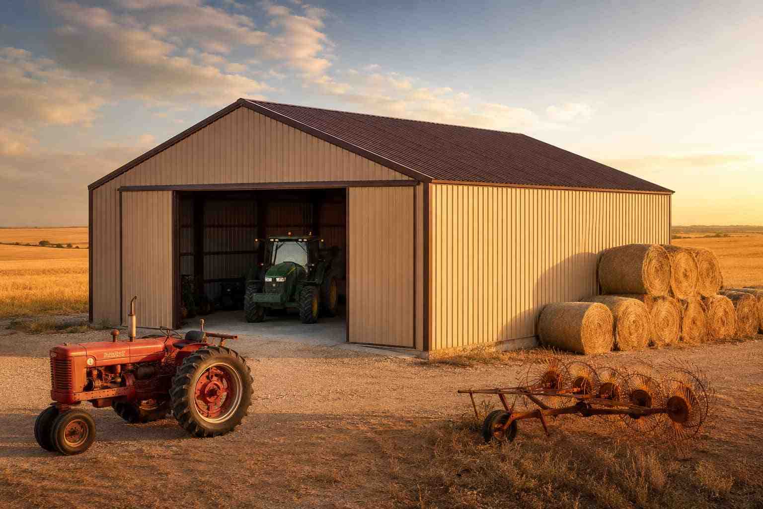 Equipment Storage Barn hero view