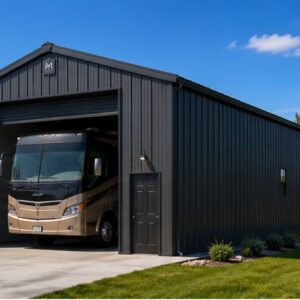 10×20 RV & Travel Trailer Storage Corridor