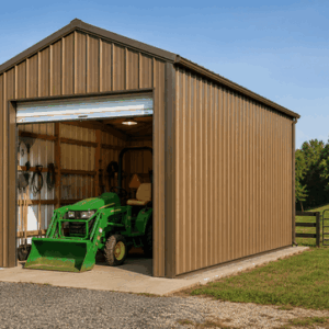 22×35 Detached Shop for Contractors
