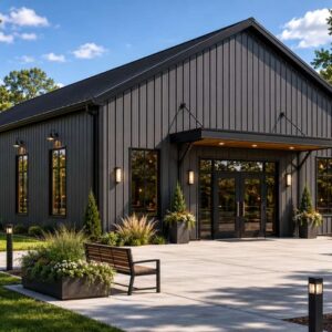 100×100 Worship Center / Fellowship Hall