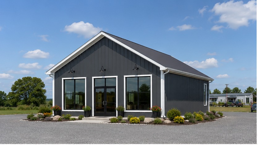 home hobby shop and side business + seasonal storage