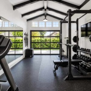 16×24 Backyard Gym