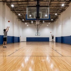40×65 Indoor Court & Home Gym
