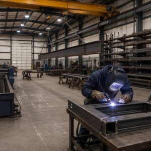 80×150 Manufacturing Facility