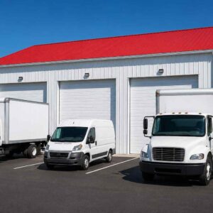36×48 Commercial Garage Metal Building Kit