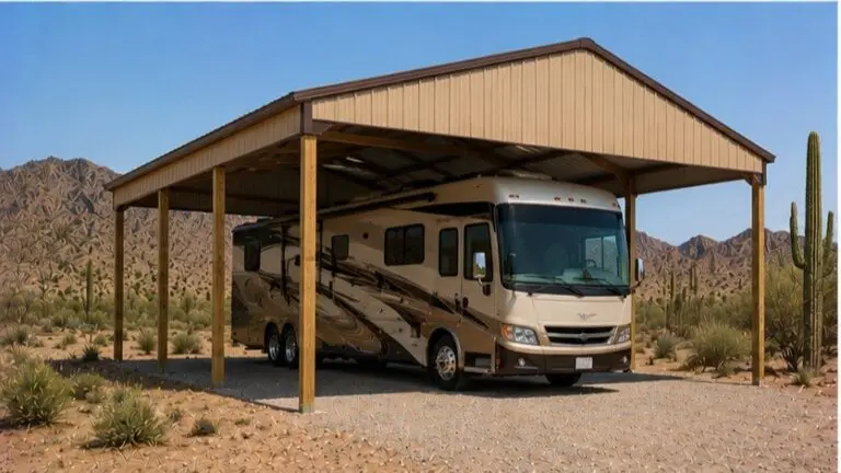 26×50 RV Cover / Boat Storage