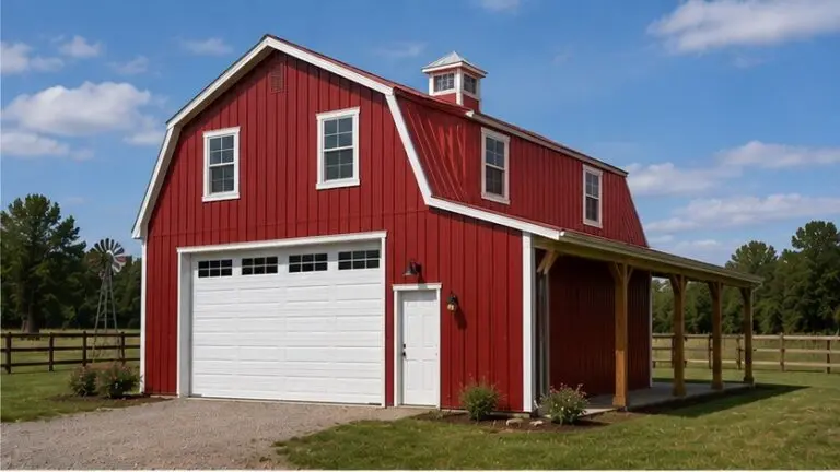 36×50 Equipment Storage Barn