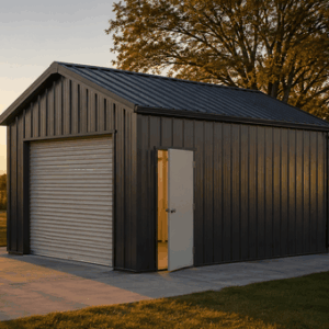 20x40 Metal Garage – 2 Car Garage