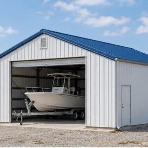 10×100 Single-Lane Boat & Trailer Storage