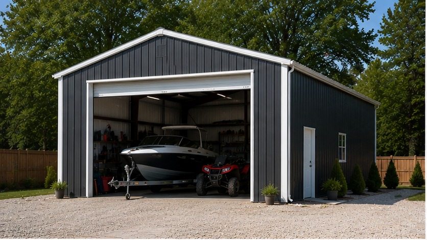 Mower & Outdoor Power Storage hero view