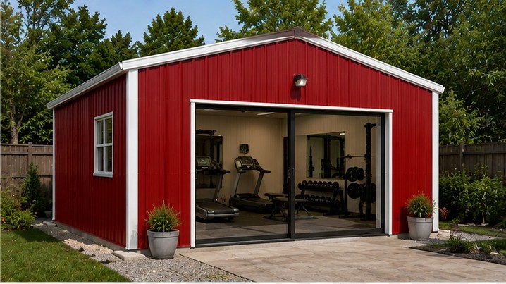 Everyday home gym / studio