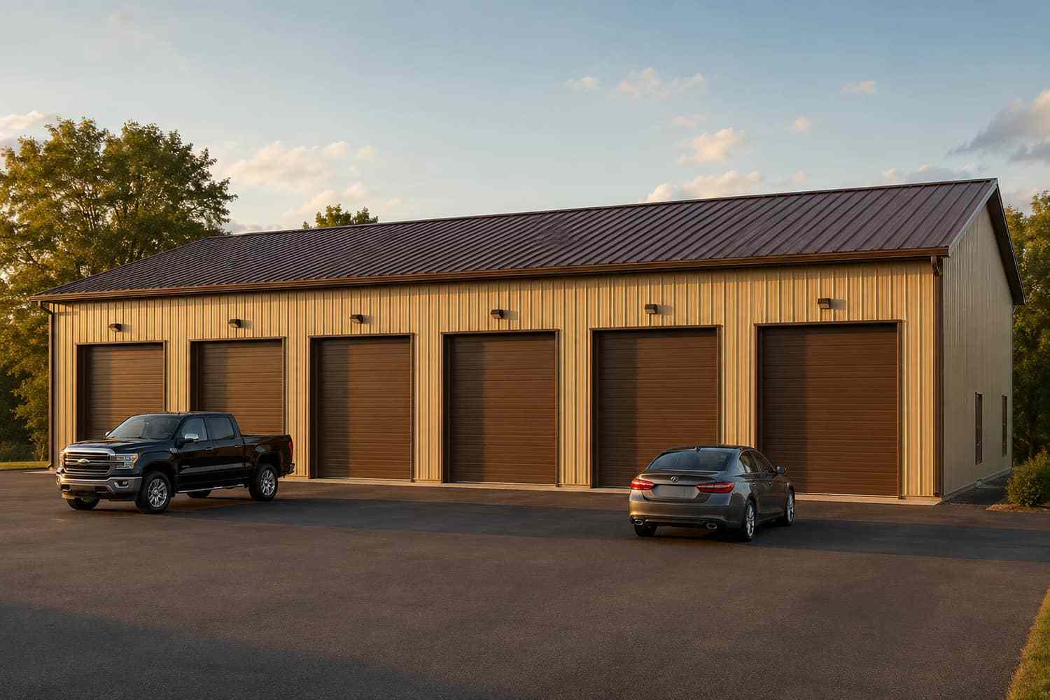 Multi-Vehicle Garage hero view