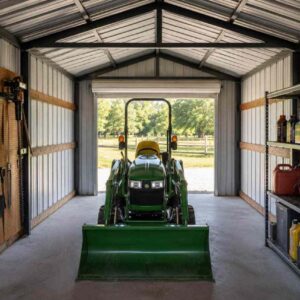 16×24 Storage Shed