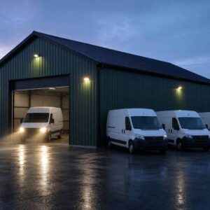 100×100 Trucking Terminal