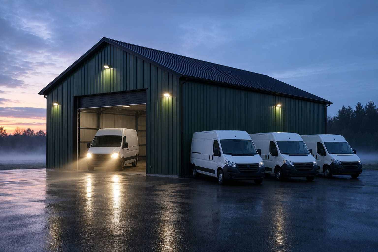 Fleet Garage hero view