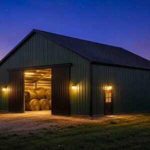 50×70 Hay Barn and Equipment Storage