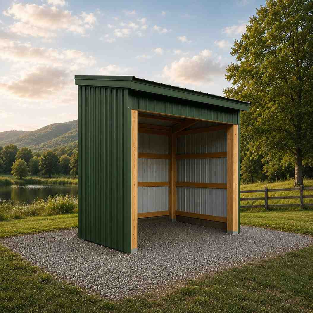 horse barn + seasonal storage
