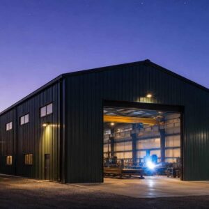 50×80 Fabrication Shop