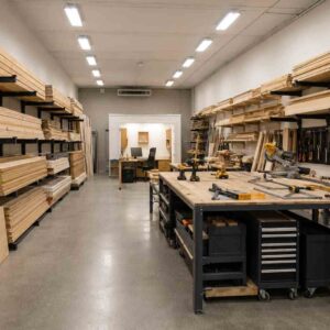 30×50 Fabrication / Welding Shop