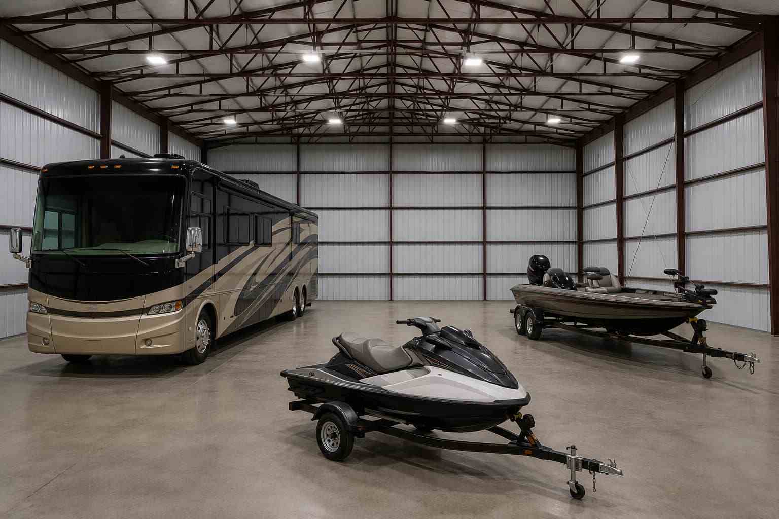 boat and toy storage + seasonal storage