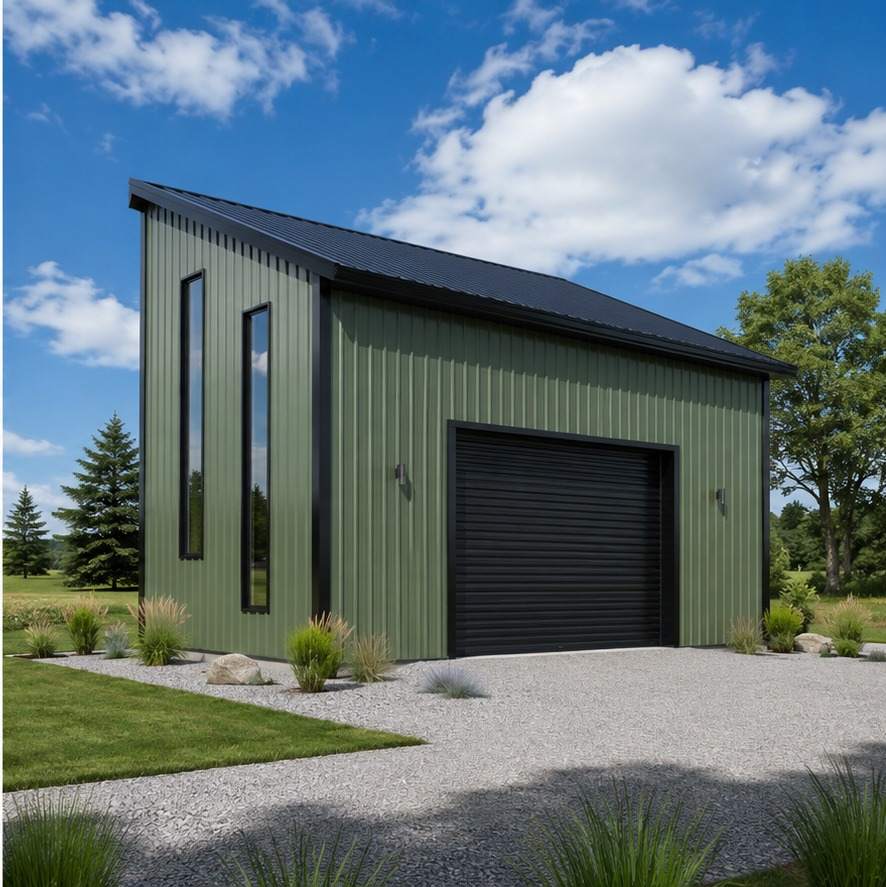 Side-Entry Garage for Tight Lots hero view