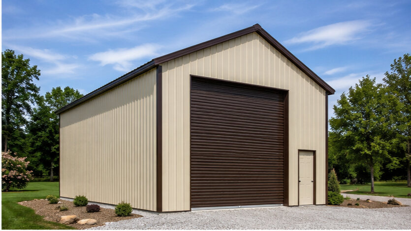 rv garage + workshop + seasonal storage