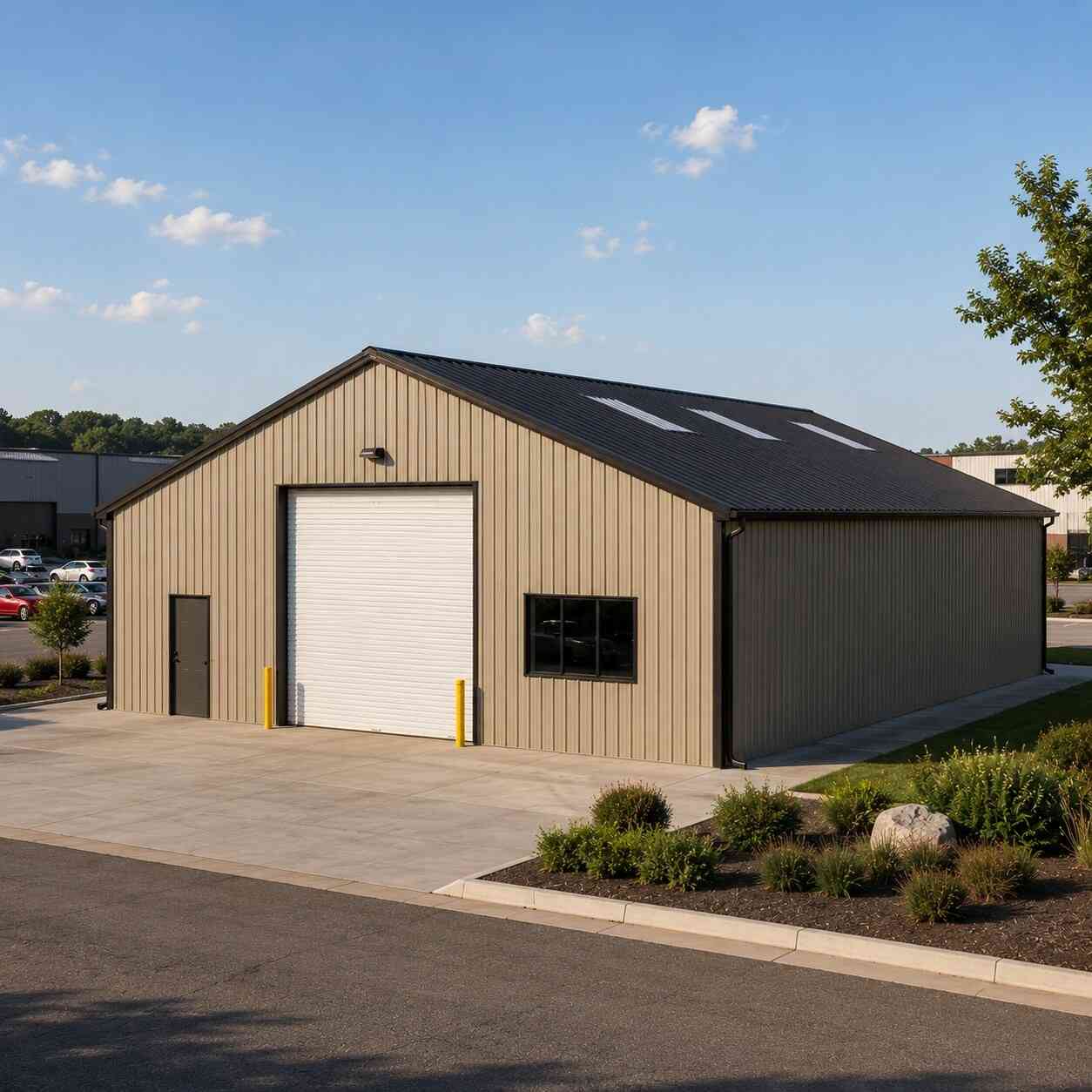 commercial garage + seasonal storage
