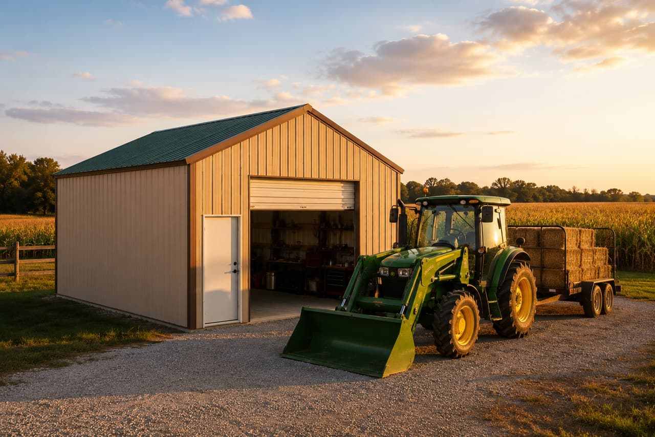 Hay & Feed Storage hero view