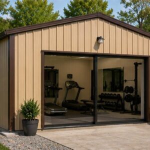 14×24 Backyard Gym