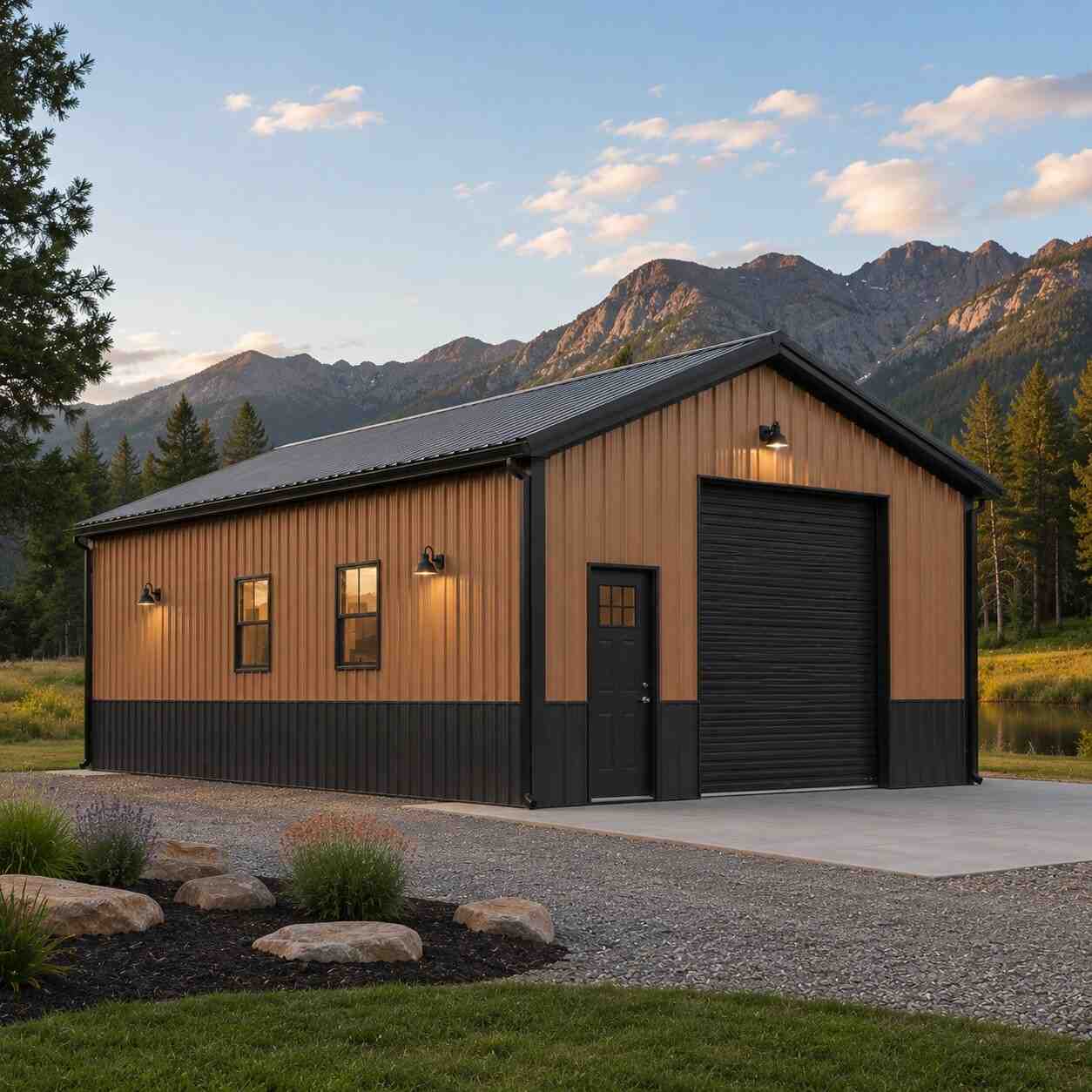 workshop and hobby shop + seasonal storage