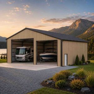 100×100 RV / Boat Dealership Inventory
