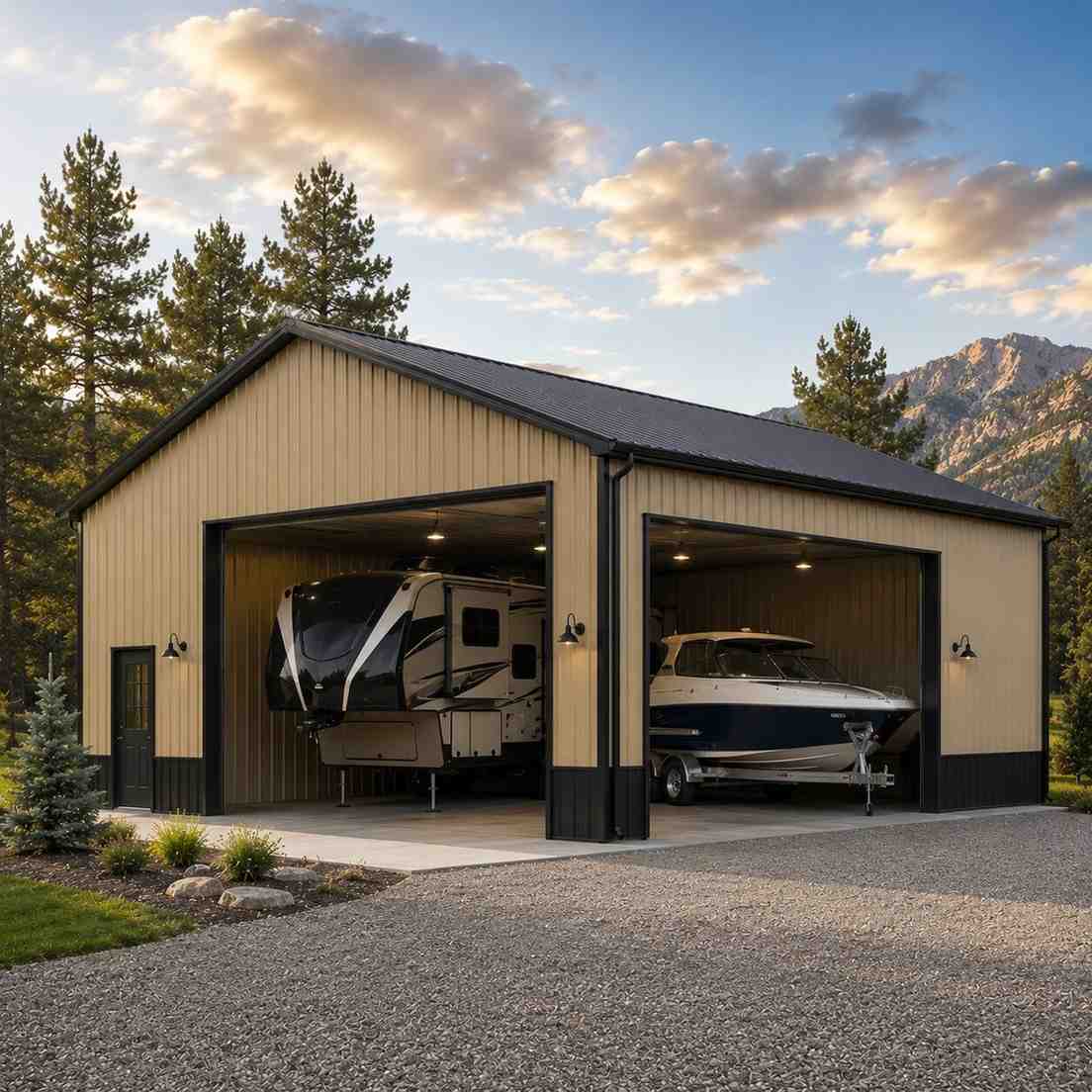 RV & Boat Storage hero view