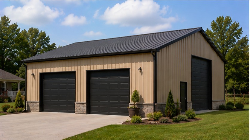 Hobby Farm Equipment Shed hero view