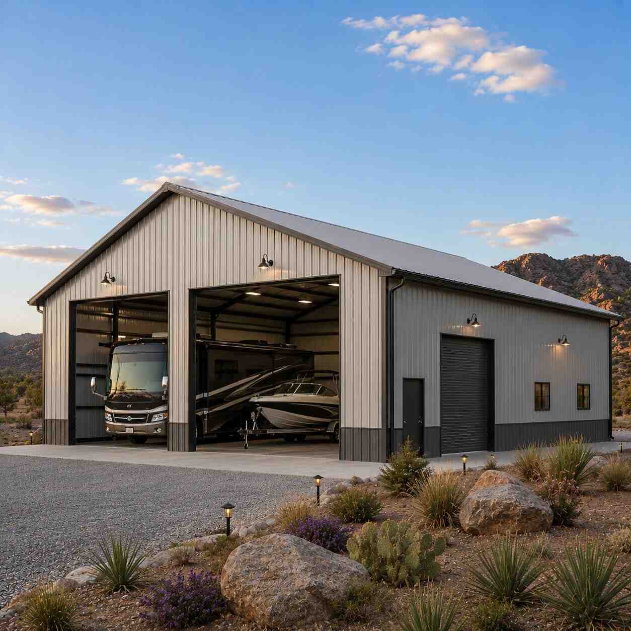 rv & boat storage + seasonal storage
