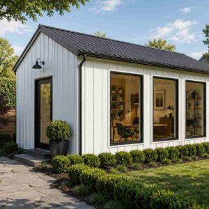 16×20 Backyard Home Office