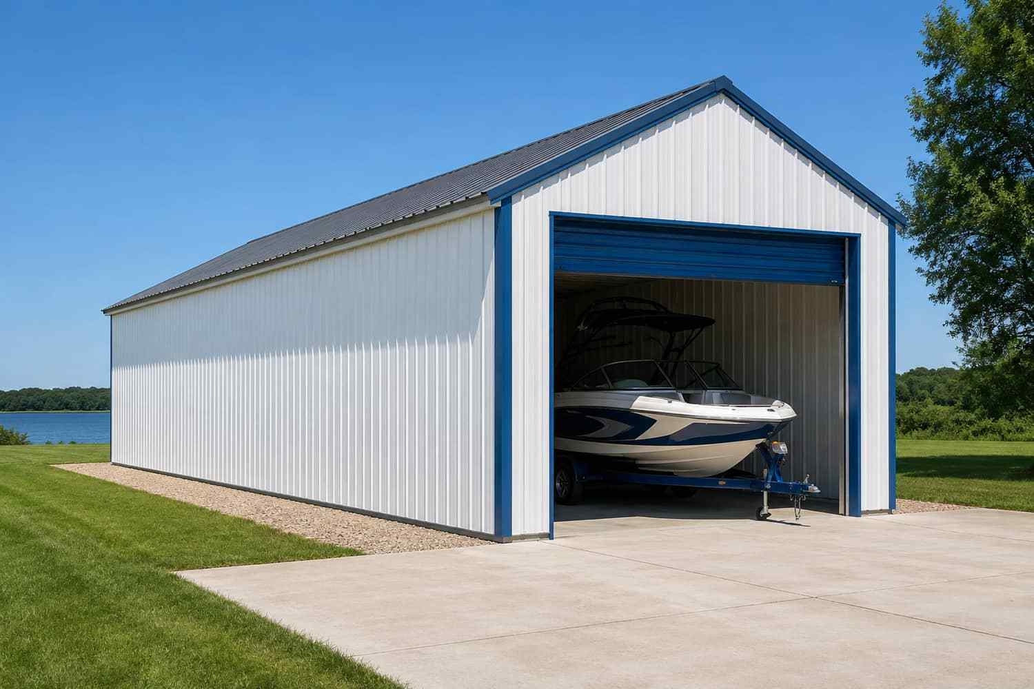 RV & Boat Storage hero view