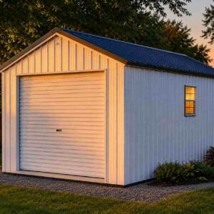 10×12 Tool Shed for Hobbyists