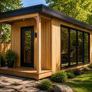 10×10 Backyard Home Office